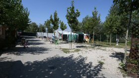 alcune immagini del nostro camping a Cologna Spiaggia di Roseto degli Abruzzi