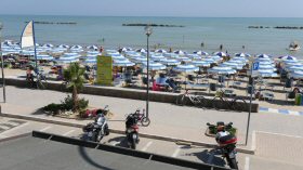 alcune immagini del nostro camping a Cologna Spiaggia di Roseto degli Abruzzi