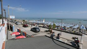 alcune immagini del nostro camping a Cologna Spiaggia di Roseto degli Abruzzi