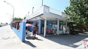 alcune immagini del nostro camping a Cologna Spiaggia di Roseto degli Abruzzi