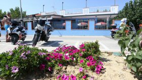 alcune immagini del nostro camping a Cologna Spiaggia di Roseto degli Abruzzi