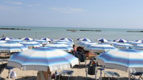 alcune immagini del nostro camping a Cologna Spiaggia di Roseto degli Abruzzi