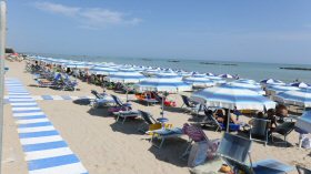 alcune immagini del nostro camping a Cologna Spiaggia di Roseto degli Abruzzi