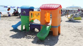 alcune immagini del nostro camping a Cologna Spiaggia di Roseto degli Abruzzi