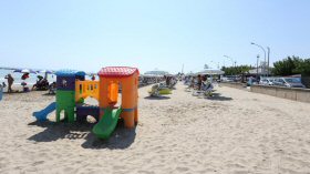 alcune immagini del nostro camping a Cologna Spiaggia di Roseto degli Abruzzi