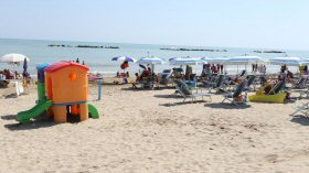 alcune immagini del nostro camping a Cologna Spiaggia di Roseto degli Abruzzi