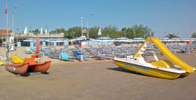 alcune immagini del nostro camping a Cologna Spiaggia di Roseto degli Abruzzi