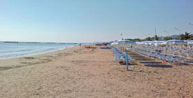 alcune immagini del nostro camping a Cologna Spiaggia di Roseto degli Abruzzi