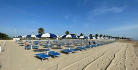 alcune immagini del nostro camping a Cologna Spiaggia di Roseto degli Abruzzi