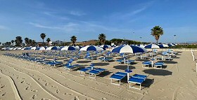 alcune immagini del nostro camping a Cologna Spiaggia di Roseto degli Abruzzi