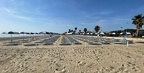alcune immagini del nostro camping a Cologna Spiaggia di Roseto degli Abruzzi