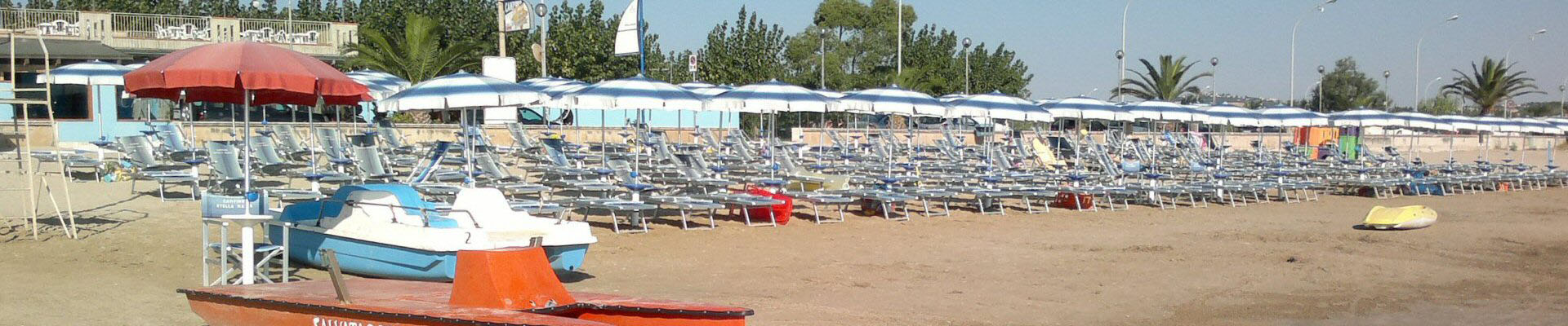 Camping - Piazzole per tende e camper a cologna Spiaggia di Roseto degli Abruzzi