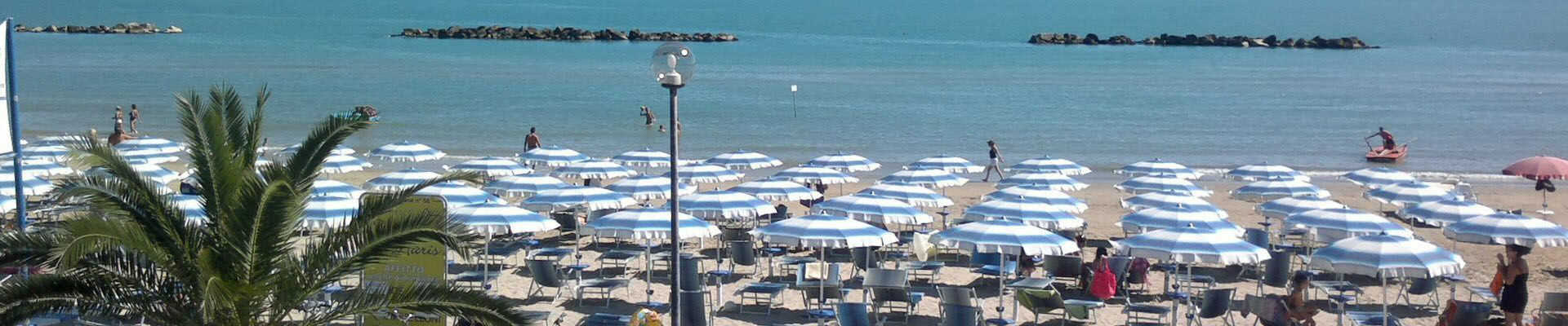 Camping - Piazzole per tende e camper a cologna Spiaggia di Roseto degli Abruzzi