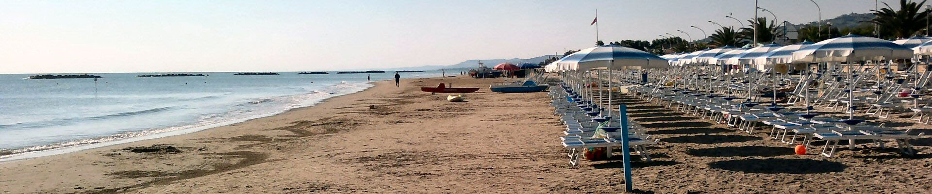 Camping - Piazzole per tende e camper a cologna Spiaggia di Roseto degli Abruzzi